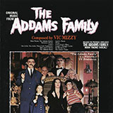 Download or print Vic Mizzy Addams Family Theme Sheet Music Printable PDF 2-page score for Film/TV / arranged Guitar Ensemble SKU: 1524913