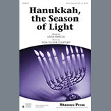 Download or print Vicki Tucker Courtney Hanukkah, The Season Of Light Sheet Music Printable PDF 12-page score for Concert / arranged SATB Choir SKU: 86532