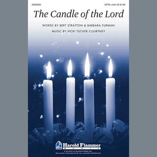 Vicki Tucker Courtney The Candle Of The Lord Profile Image