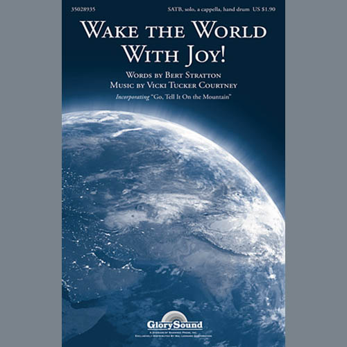 Wake The World With Joy! cover image