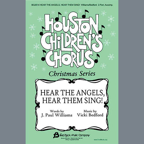 Easily Download Vicki Bedford Printable PDF piano music notes, guitar tabs for 2-Part Choir. Transpose or transcribe this score in no time - Learn how to play song progression.