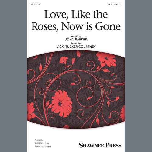 Vicki Tucker Courtney Download Printable PDF Score Easily Download Vicki Tucker Courtney Printable PDF piano music notes, guitar tabs for SSA Choir. Transpose or transcribe this score in no time - Learn how to play song progression.