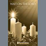 Download or print Vicki Tucker Courtney Wait On The Lord Sheet Music Printable PDF 7-page score for Concert / arranged SATB Choir SKU: 88402