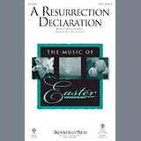 Download or print Victor C. Johnson A Resurrection Declaration Sheet Music Printable PDF 7-page score for Romantic / arranged SATB Choir SKU: 175595