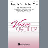 Download or print Victor C. Johnson Here Is Music For You Sheet Music Printable PDF 8-page score for Concert / arranged 2-Part Choir SKU: 97106