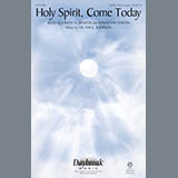 Download or print Victor C. Johnson Holy Spirit, Come Today Sheet Music Printable PDF 11-page score for Sacred / arranged SATB Choir SKU: 175459