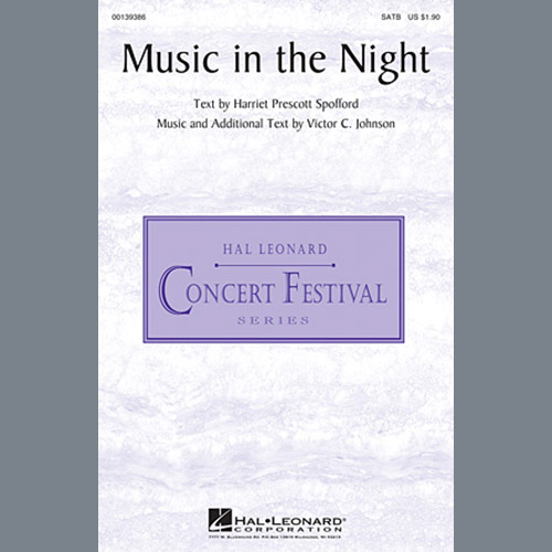 Easily Download Victor C. Johnson Printable PDF piano music notes, guitar tabs for SATB Choir. Transpose or transcribe this score in no time - Learn how to play song progression.