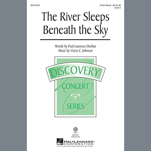 Victor C. Johnson The River Sleeps Beneath The Sky Profile Image