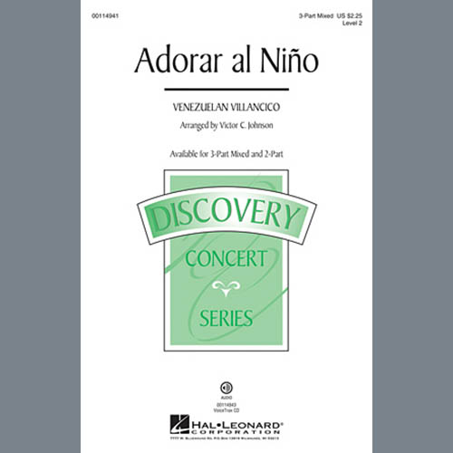 Traditional Adorar Al Nino (Come Adore The Baby) (arr. Victor Johnson) Profile Image