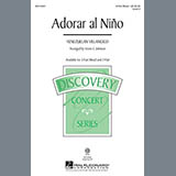Download or print Traditional Adorar Al Nino (Come Adore The Baby) (arr. Victor Johnson) Sheet Music Printable PDF 4-page score for Concert / arranged 2-Part Choir SKU: 97315