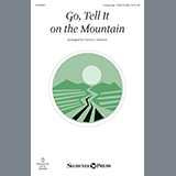 Download or print African-American Spiritual Go Tell It On The Mountain (arr. Victor Johnson) Sheet Music Printable PDF 7-page score for Gospel / arranged Choir SKU: 162352