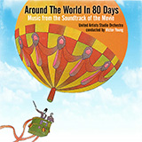 Download or print Victor Young and Harold Adamson Around The World (from Around The World In Eighty Days) Sheet Music Printable PDF 1-page score for Standards / arranged Easy Lead Sheet / Fake Book SKU: 450206