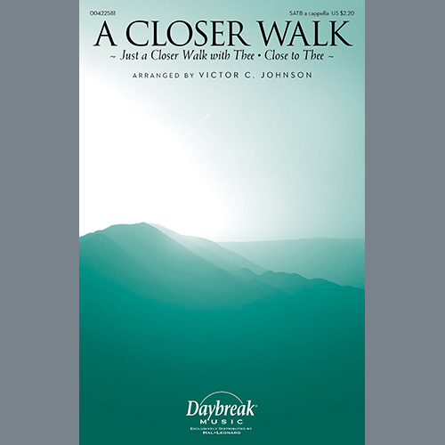 Victor C. Johnson Download Printable PDF Score Easily Download Victor C. Johnson Printable PDF piano music notes, guitar tabs for SATB Choir. Transpose or transcribe this score in no time - Learn how to play song progression.