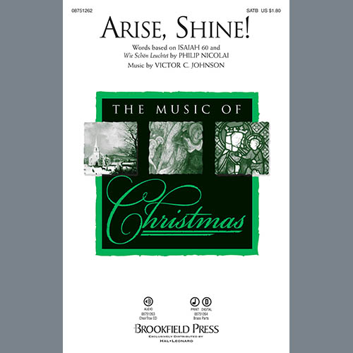 Victor C. Johnson Download Printable PDF Score Easily Download Victor C. Johnson Printable PDF piano music notes, guitar tabs for SATB Choir. Transpose or transcribe this score in no time - Learn how to play song progression.