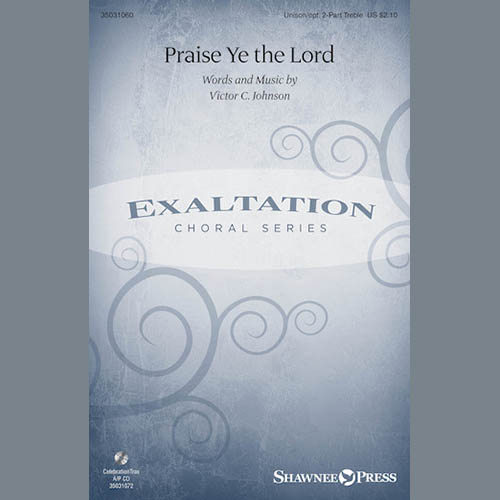 Victor C. Johnson Download Printable PDF Score Easily Download Victor C. Johnson Printable PDF piano music notes, guitar tabs for Unison Choir. Transpose or transcribe this score in no time - Learn how to play song progression.