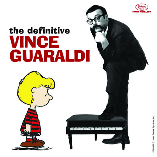 Vince Guaraldi A Flower Is A Lovesome Thing Profile Image