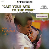 Download or print Vince Guaraldi Cast Your Fate To The Wind Sheet Music Printable PDF 1-page score for Jazz / arranged Easy Lead Sheet / Fake Book SKU: 193700