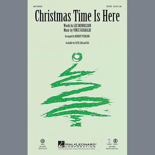 Vince Guaraldi Christmas Time Is Here (arr. Robert Sterling) Profile Image