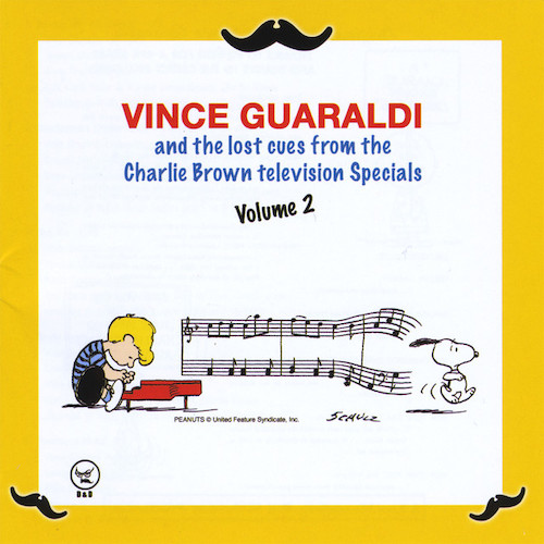 Vince Guaraldi It's A Mystery Charlie Brown Profile Image