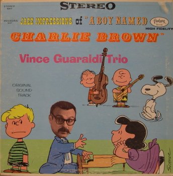 Blue Charlie Brown cover image