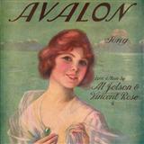 Download or print Al Jolson Avalon Sheet Music Printable PDF 3-page score for Jazz / arranged Piano, Vocal & Guitar Chords (Right-Hand Melody) SKU: 89862