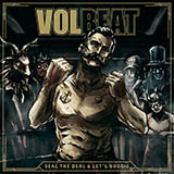 Download or print Volbeat Let It Burn Sheet Music Printable PDF 7-page score for Pop / arranged Guitar Rhythm Tab SKU: 173464