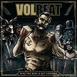 Download or print Volbeat The Loa's Crossroad Sheet Music Printable PDF 6-page score for Pop / arranged Guitar Rhythm Tab SKU: 173467