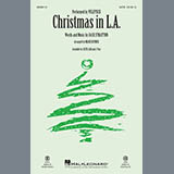 Download or print Vulfpeck Christmas In L.A. (arr. Mark Brymer) Sheet Music Printable PDF 11-page score for Christmas / arranged SATB Choir SKU: 416304