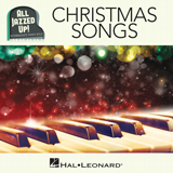Download or print Walter Kent I'll Be Home For Christmas [Jazz version] Sheet Music Printable PDF 4-page score for Christmas / arranged Piano Solo SKU: 186982