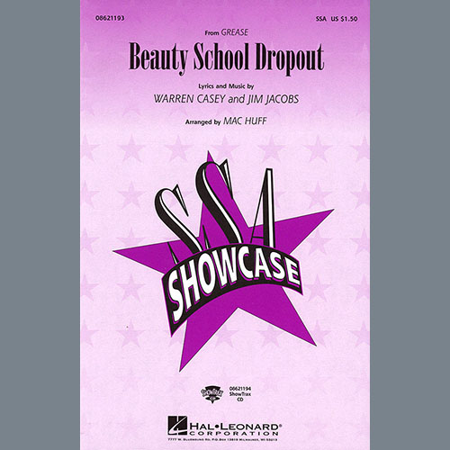 Warren Casey Beauty School Dropout (from Grease) (arr. Mac Huff) Profile Image