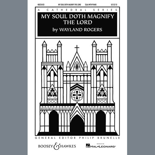 My Soul Doth Magnify The Lord cover image