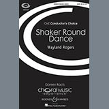 Download or print Wayland Rogers Shaker Round Dance Sheet Music Printable PDF 9-page score for Classical / arranged SATB Choir SKU: 156594