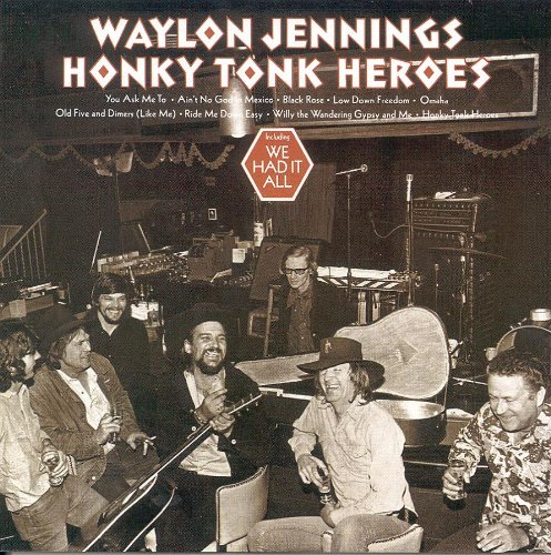 Waylon Jennings Black Rose Profile Image