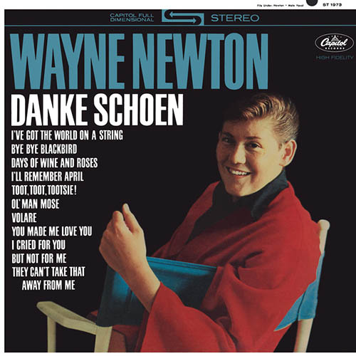 Wayne Newton Danke Schoen Profile Image