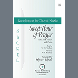 Download or print W.B. Bradbury Sweet Hour of Prayer (arr. Hyun Kook) Sheet Music Printable PDF 11-page score for Concert / arranged SATB Choir SKU: 1200026