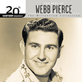Download or print Webb Pierce Love, Love, Love Sheet Music Printable PDF 4-page score for Country / arranged Piano, Vocal & Guitar Chords (Right-Hand Melody) SKU: 53710