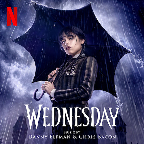 Wednesday Addams Paint It, Black (from Wednesday) Profile Image