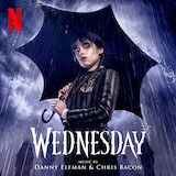 Download or print Wednesday Addams Paint It, Black (from Wednesday) Sheet Music Printable PDF 3-page score for Rock / arranged Cello Solo SKU: 1250849
