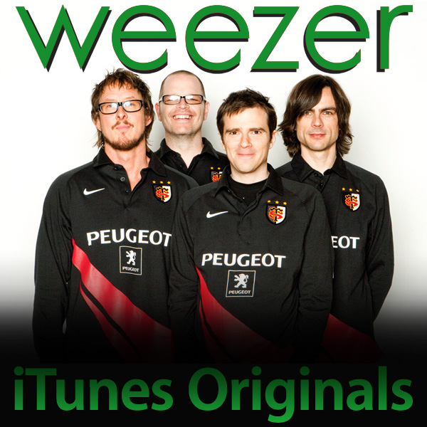 Weezer Can't Stop Partying Profile Image