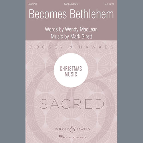 Wendy MacLean and Mark Sirett Becomes Bethlehem Profile Image