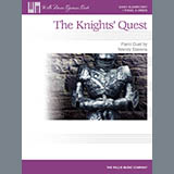 Download or print Wendy Stevens The Knights' Quest Sheet Music Printable PDF 4-page score for Classical / arranged Piano Duet SKU: 152868