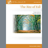 Download or print Wendy Stevens The Rite Of Fall Sheet Music Printable PDF 3-page score for Pop / arranged Educational Piano SKU: 155450