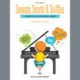 Download or print Wendy Stevens The Snoring Song Sheet Music Printable PDF 2-page score for Children / arranged Educational Piano SKU: 154138