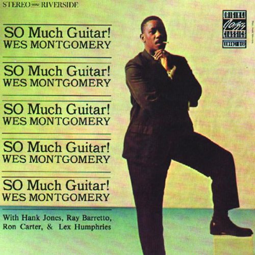 Wes Montgomery I'm Just A Lucky So And So Profile Image