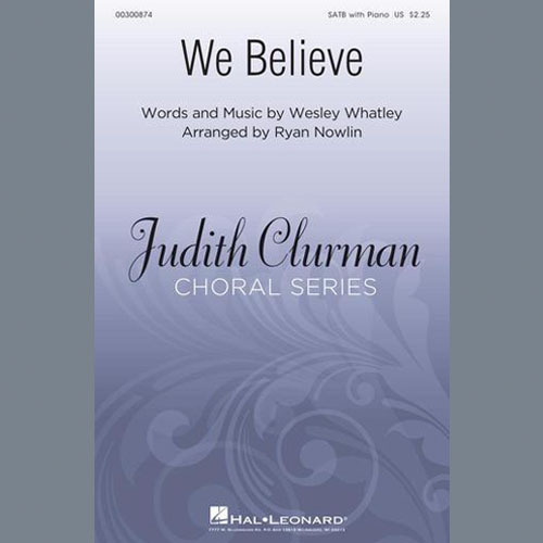 Wesley Whatley Download Printable PDF Score Easily Download Wesley Whatley Printable PDF piano music notes, guitar tabs for SATB Choir. Transpose or transcribe this score in no time - Learn how to play song progression.