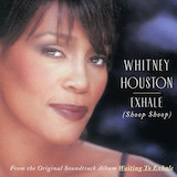 Download or print Whitney Houston Exhale (Shoop Shoop) Sheet Music Printable PDF 5-page score for Pop / arranged Piano, Vocal & Guitar Chords (Right-Hand Melody) SKU: 1314761