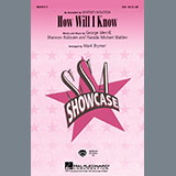 Download or print Whitney Houston How Will I Know (arr. Mark Brymer) Sheet Music Printable PDF 6-page score for Pop / arranged SSA Choir SKU: 435824