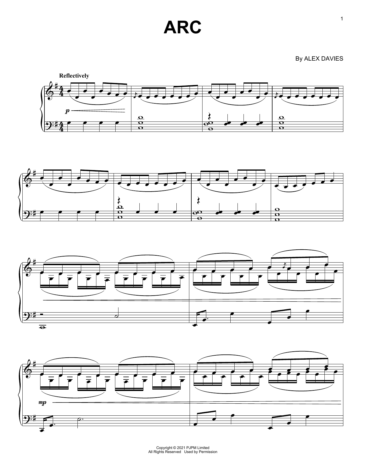 Learn to play Wide Eyed Arc sheet music for Piano Solo in minutes. Price: 6.9900$ Wide Eyed Arc sheet music notes and chords arranged for Piano Solo