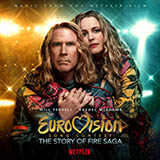Download or print Will Ferrell & My Marianne Húsavik (from Eurovision Song Contest: The Story of Fire Saga) Sheet Music Printable PDF 6-page score for Film/TV / arranged Piano, Vocal & Guitar Chords (Right-Hand Melody) SKU: 453087