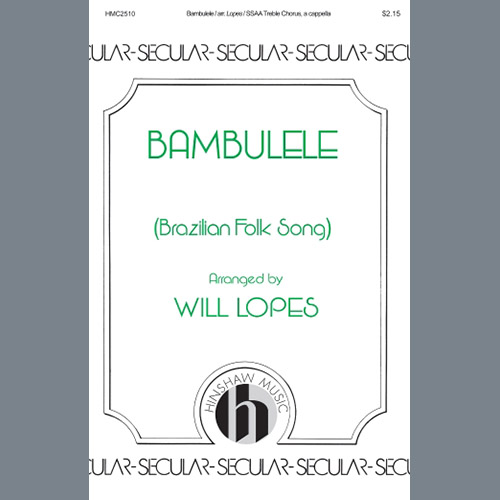 Will Lopes Bambulele Profile Image